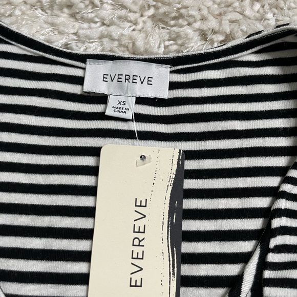 Evereve Laney Striped Mix Tank Top Size XS - Picture 7 of 10